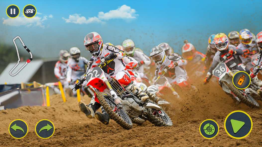 Tai Motocross Race Dirt Bike Games MOD